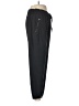 Eddie Bauer Solid Black Track Pants Size M (tall) - photo 4