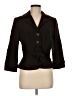 Kay Unger 100% Wool Brown Wool Blazer Size 8 - photo 1