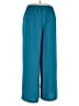 Unbranded Teal Casual Pants Size 3X - photo 2