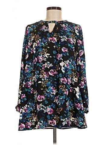 AGB Long Sleeve Blouse (view 1)