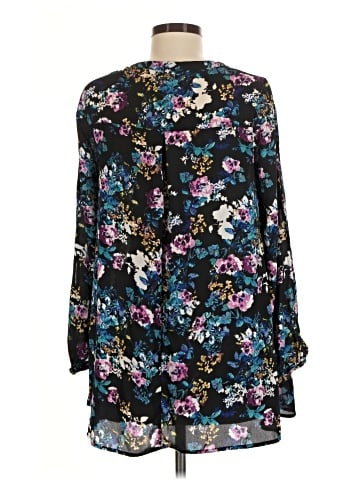 AGB Long Sleeve Blouse (view 2)