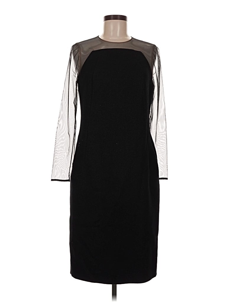 Akris Cocktail Dress - Sheath, Black