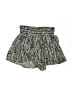 Old Navy 100% Rayon Print Black Shorts Size 12-18 mo - photo 1