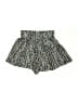 Old Navy 100% Rayon Print Black Shorts Size 12-18 mo - photo 2