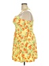 No Boundaries Tropical Yellow Cocktail Dress Size XXL - photo 5