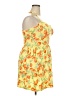 No Boundaries Tropical Yellow Cocktail Dress Size XXL - photo 4