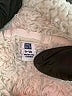 Uniqlo 100% Polyester Solid Ivory Jacket Size 9 - 10 - photo 3