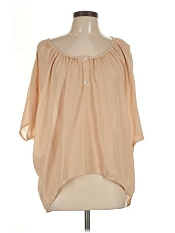 Christin Michaels 3/4 Sleeve Blouse (view 1)