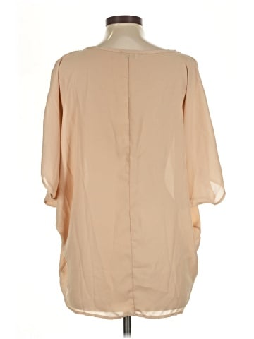 Christin Michaels 3/4 Sleeve Blouse (view 2)