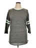 Lularoe Gray 3/4 Sleeve Top Size XL - photo 1