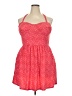 No Boundaries Red Casual Dress Size XXL - photo 1