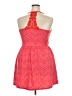 No Boundaries Red Casual Dress Size XXL - photo 2