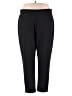 Ruby Rd. Solid Black Active Pants Size 3X - photo 1