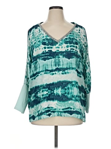 Juicy Couture 3/4 Sleeve Blouse (view 1)