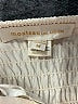 Monteau 100% Polyester Ivory Jumpsuit Size M - photo 4