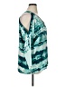 Juicy Couture 100% Polyester Teal 3/4 Sleeve Blouse Size XL - photo 4