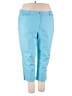 Ruby Rd. Blue Casual Pants Size 20 - photo 1