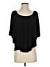 Boston Proper Black Short Sleeve Top Size S - photo 1