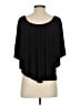 Boston Proper Black Short Sleeve Top Size S - photo 2
