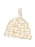 Nordstrom 100% Cotton Ivory Beanie One size (baby) - photo 1