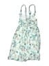 Catherine Malandrino Tropical Blue Dress Size 8 - photo 2