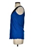Venus 100% Viscose Blue Sleeveless Blouse Size XS - photo 5