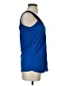 Venus 100% Viscose Blue Sleeveless Blouse Size XS - photo 4
