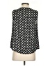 Elle 100% Polyester Polka Dots Black Sleeveless Blouse Size S - photo 2