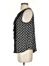 Elle 100% Polyester Polka Dots Black Sleeveless Blouse Size S - photo 5