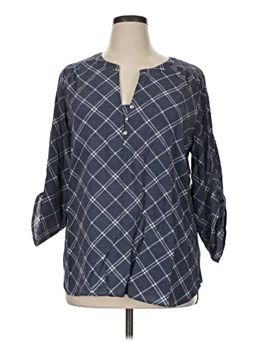 Kim Rogers 3/4 Sleeve Blouse (view 1)