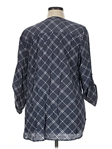 Kim Rogers 3/4 Sleeve Blouse (view 2)