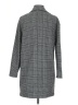 Love Tree Houndstooth Gray Coat Size S - photo 2