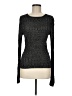 Acne Studios 100% Viscose Black Long Sleeve Top Size M - photo 1