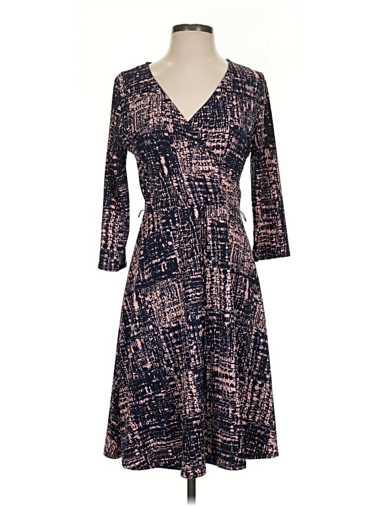 Pre-owned 41hawthorn Casual Dress In Blue