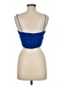 Love J Blue Sleeveless Top Size M - photo 2
