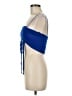 Love J Blue Sleeveless Top Size M - photo 5