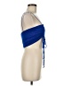 Love J Blue Sleeveless Top Size M - photo 4