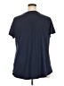 Torrid Blue Short Sleeve T-Shirt Size 3X Plus (3) - photo 2