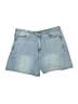 Habitual Blue Denim Shorts Size M (estimated) - photo 1
