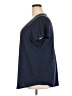 Torrid Blue Short Sleeve T-Shirt Size 3X Plus (3) - photo 5