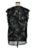Apt. 9 100% Polyester Black Sleeveless Blouse Size XL (estimated) - photo 2