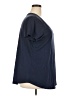 Torrid Blue Short Sleeve T-Shirt Size 3X Plus (3) - photo 4