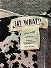 Say What? 100% Rayon Gray Kimono One size - photo 7