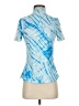 Callaway Blue Short Sleeve Turtleneck Size S - photo 1