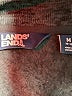 Lands' End Gray Track Jacket Size 10 - 12 - photo 3