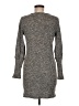 Madewell Tweed Gray Casual Dress Size M - photo 2