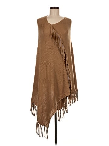 BCBGMAXAZRIA Poncho (view 1)