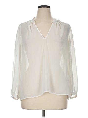 Banana Republic Factory Store 3/4 Sleeve Blouse (view 1)