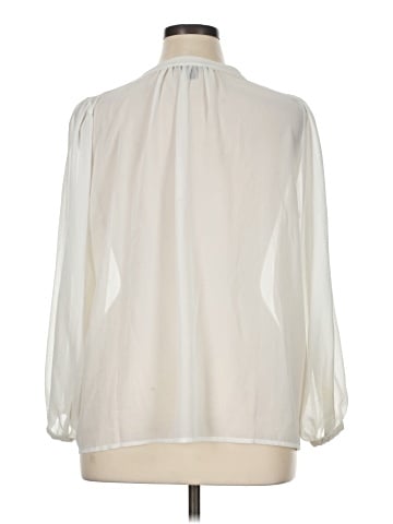 Banana Republic Factory Store 3/4 Sleeve Blouse (view 2)