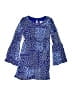 Speechless Paisley Blue Dress Size 7 - photo 1